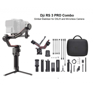 Dji RS 3 PRO Combo - Gimbal Stabilizer for DSLR and Mirrorless Camera New Original Garansi Resmi